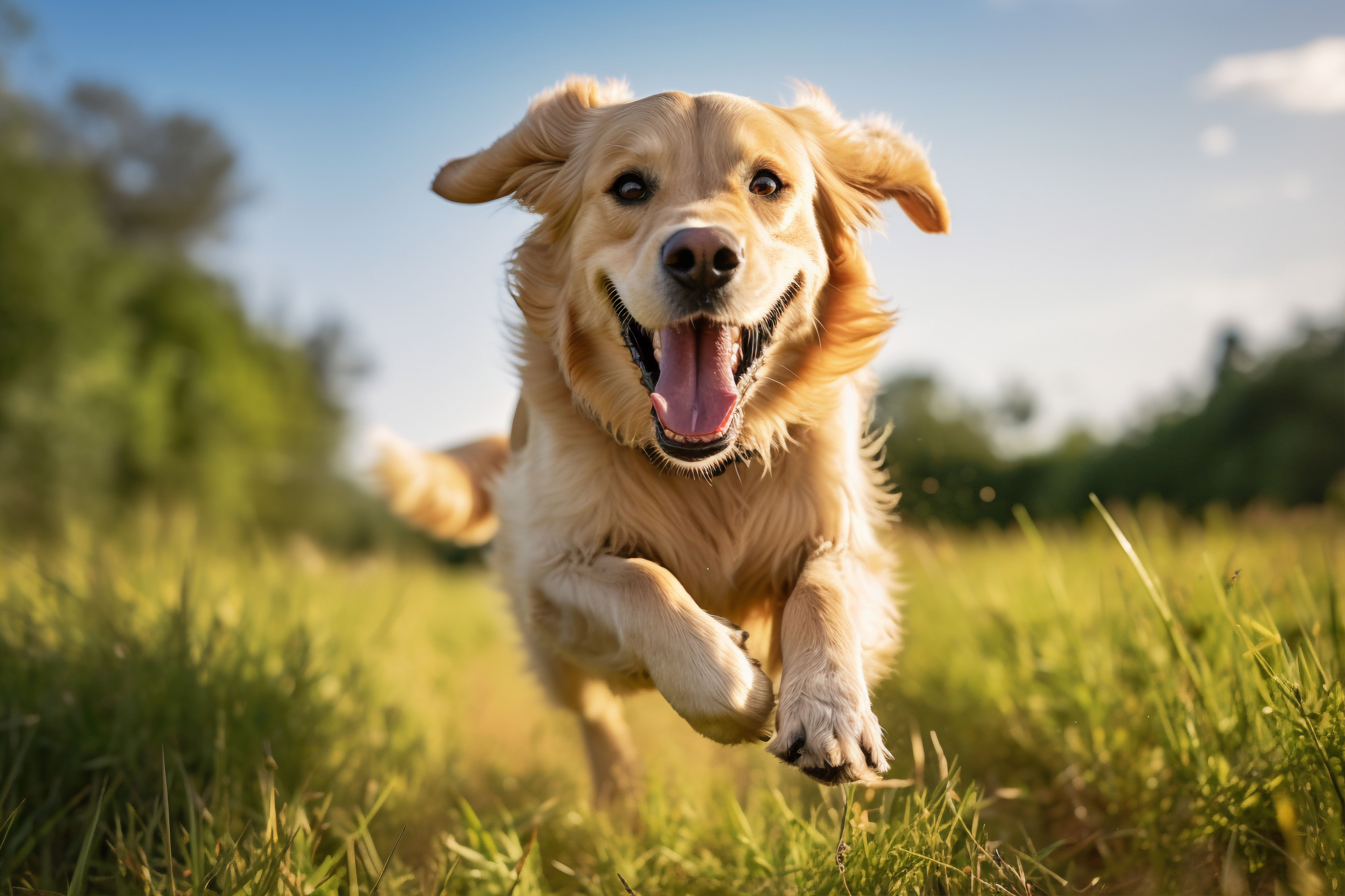 Cachorro Feliz